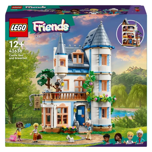 LEGO Friends Castle Bed and Breakfast Building Set 42638 LEGO Friends Castle Bed and Breakfast Building Set 42638