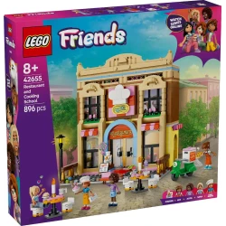 LEGO Friends Restaurant and Cooking School Building Set 42655