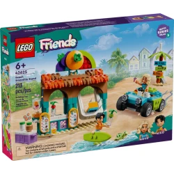 LEGO Friends Beach Smoothie Stand Building Set 42625