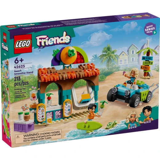 LEGO Friends Beach Smoothie Stand Building Set 42625 LEGO Friends Beach Smoothie Stand Building Set 42625