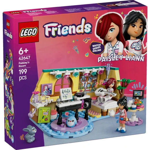LEGO Friends Paisley's Room Building Set 42647 LEGO Friends Paisley's Room Building Set 42647