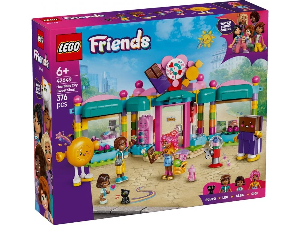 LEGO Friends Heartlake City Candy Store Building Set 42649
