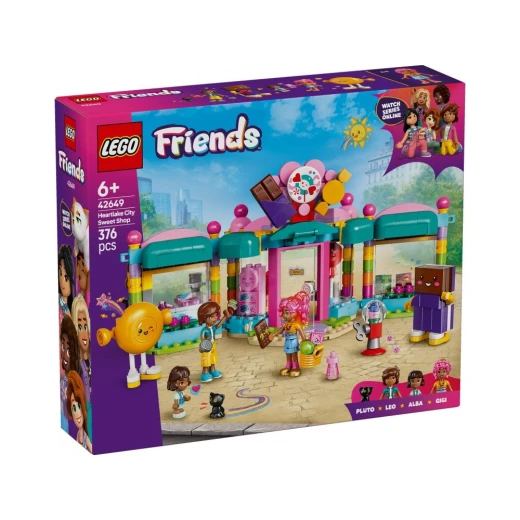LEGO Friends Heartlake City Candy Store Building Set 42649 LEGO Friends Heartlake City Candy Store Building Set 42649