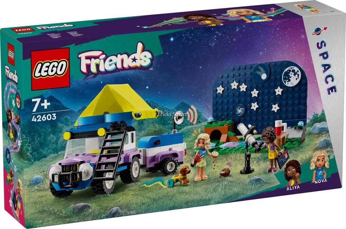 LEGO Friends Stargazing Camping Vehicle Building Set 42603