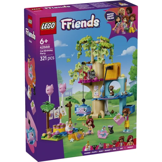 LEGO Friends Ice Cream Truck Party Building Set 42666