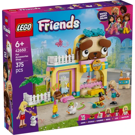 LEGO Friends Pet Accessories Shop Building Set 42650 LEGO Friends Pet Accessories Shop Building Set 42650