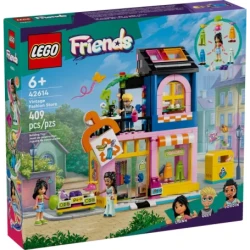 LEGO Friends Vintage Fashion Store Building Set 42614