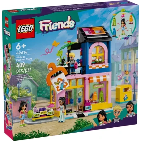 LEGO Friends Vintage Fashion Store Building Set 42614 LEGO Friends Vintage Fashion Store Building Set 42614
