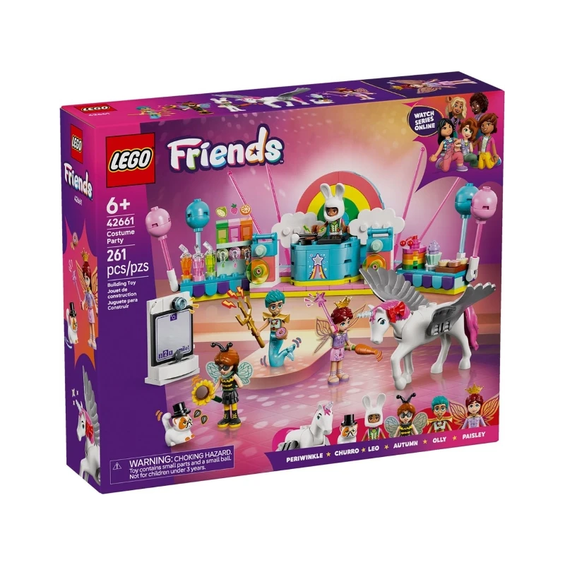 LEGO Friends Waterpark Wave Machine Building Set 42661
