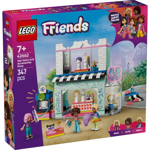 LEGO Friends Hair Salon and Accessories Store Set 42662 LEGO Friends Hair Salon and Accessories Store Set 42662