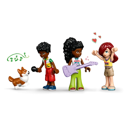 LEGO Friends Music Store &amp; Apartment Building Set 42653 - LEGO - Image 9