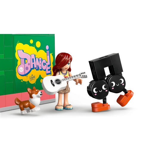 LEGO Friends Music Store &amp; Apartment Building Set 42653 - LEGO - Image 10