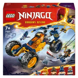 LEGO Ninjago Arin's Ninja Off-Road Buggy Car Building Set 71811