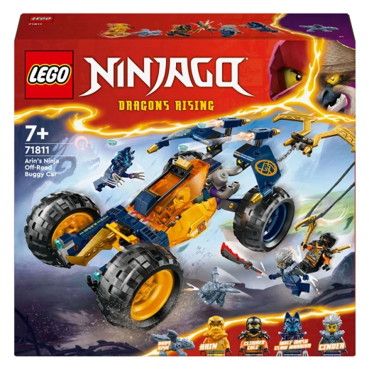 LEGO Ninjago Arin's Ninja Off-Road Buggy Car Building Set 71811 LEGO Ninjago Arin's Ninja Off-Road Buggy Car Building Set 71811