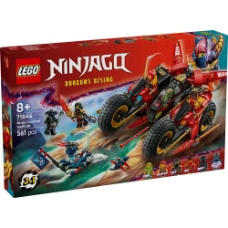LEGO Ninjago Ninja Combat Vehicle Building Set 71844