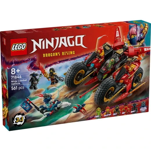 LEGO Ninjago Ninja Combat Vehicle Building Set 71844