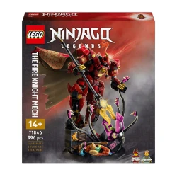 LEGO Ninjago The Fire Knight Mech Building Set 71846