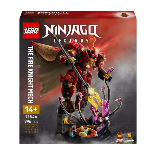 LEGO Ninjago The Fire Knight Mech Building Set 71846 LEGO Ninjago The Fire Knight Mech Building Set 71846