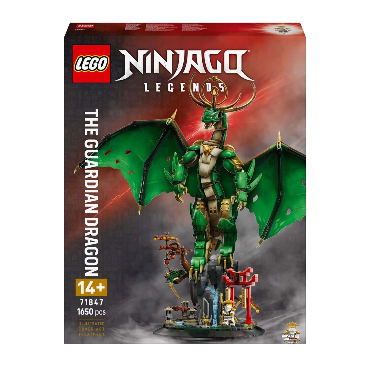 LEGO Ninjago The Guardian Dragon Building Set 71847