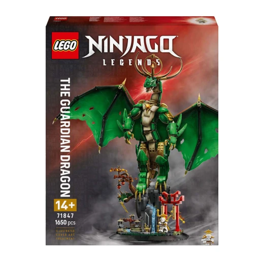 LEGO Ninjago The Guardian Dragon Building Set 71847 LEGO Ninjago The Guardian Dragon Building Set 71847