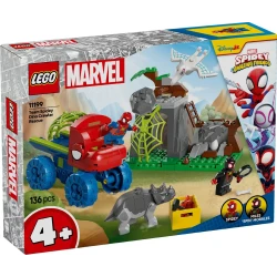 LEGO Spidey Team Spidey Dino Crawler Rescue Set 11199