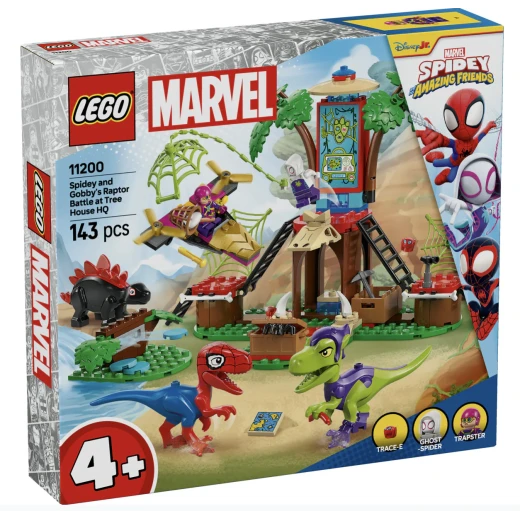 LEGO Spidey and Gobby's Raptor Battle at Tree Set 11200 LEGO Spidey and Gobby's Raptor Battle at Tree Set 11200