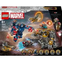 LEGO Marvel Avengers: Endgame Thor vs. Chitauri Set 76322