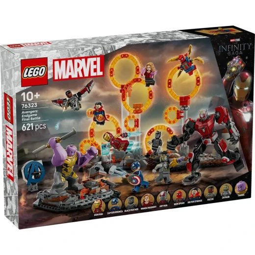LEGO Marvel Avengers: Endgame Final Battle Building Set 76323