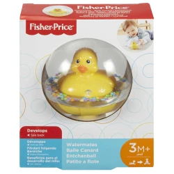 Fisher-Price Watermates, Duck, baby ball activity toy for crawl and chase play ages 3 months and up
