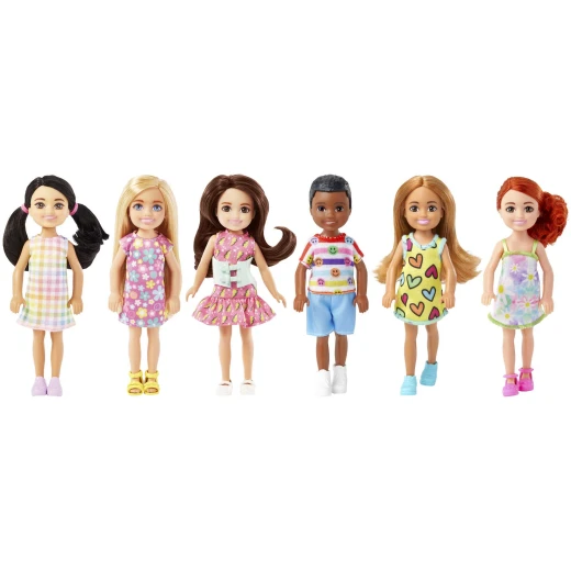 Barbie Chelsea Doll Collection, Small Dolls wearing Removable Fashions and Shoes, 6-inch (Styles May Vary) Barbie Chelsea Doll Collection, Small Dolls wearing Removable Fashions and Shoes, 6-inch (Styles May Vary)