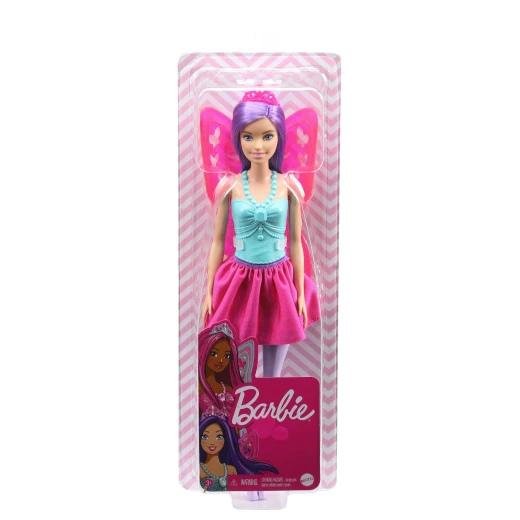 Barbie  Fairy Doll (11.5-inch) with Wings &amp; Tiara, Gift for 3 to 7 Year Olds - Barbie - Image 2