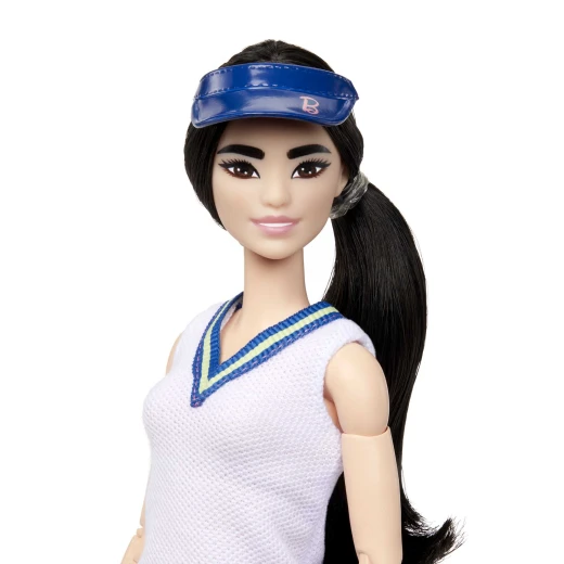 Barbie  Doll &amp; Accessories, Career Tennis Player Doll with Racket and Ball - Barbie - Image 4