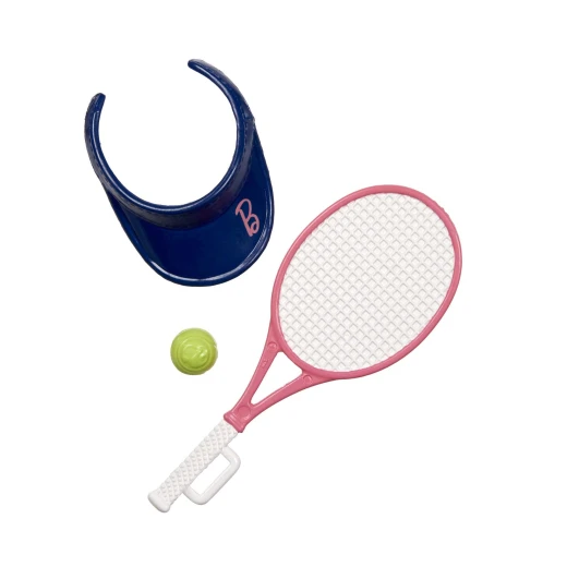 Barbie  Doll &amp; Accessories, Career Tennis Player Doll with Racket and Ball - Barbie - Image 6