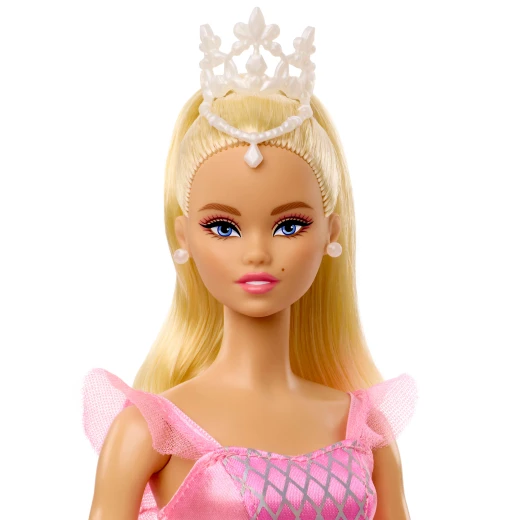 Barbie Signature Ballet Wishes Doll, Collectible Fashion Doll in Satiny, Pink Tutu with Blonde Hair and Giftable Packaging - Barbie - Image 3