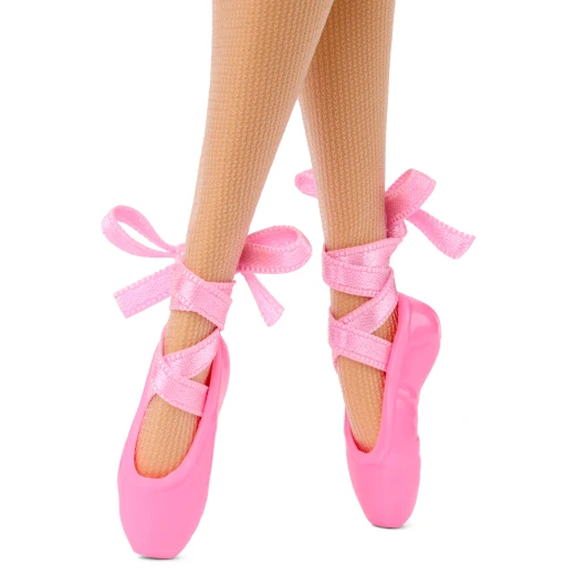 Barbie Signature Ballet Wishes Doll, Collectible Fashion Doll in Satiny, Pink Tutu with Blonde Hair and Giftable Packaging - Barbie - Image 4