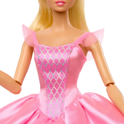 Barbie Signature Ballet Wishes Doll, Collectible Fashion Doll in Satiny, Pink Tutu with Blonde Hair and Giftable Packaging - Barbie - Image 5