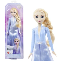 ألعاب Mattel Disney Frozen، دمية إلسا مع إكسسوار بإطلالة مميزة، مستوحاة من فيلم Disney Frozen 2