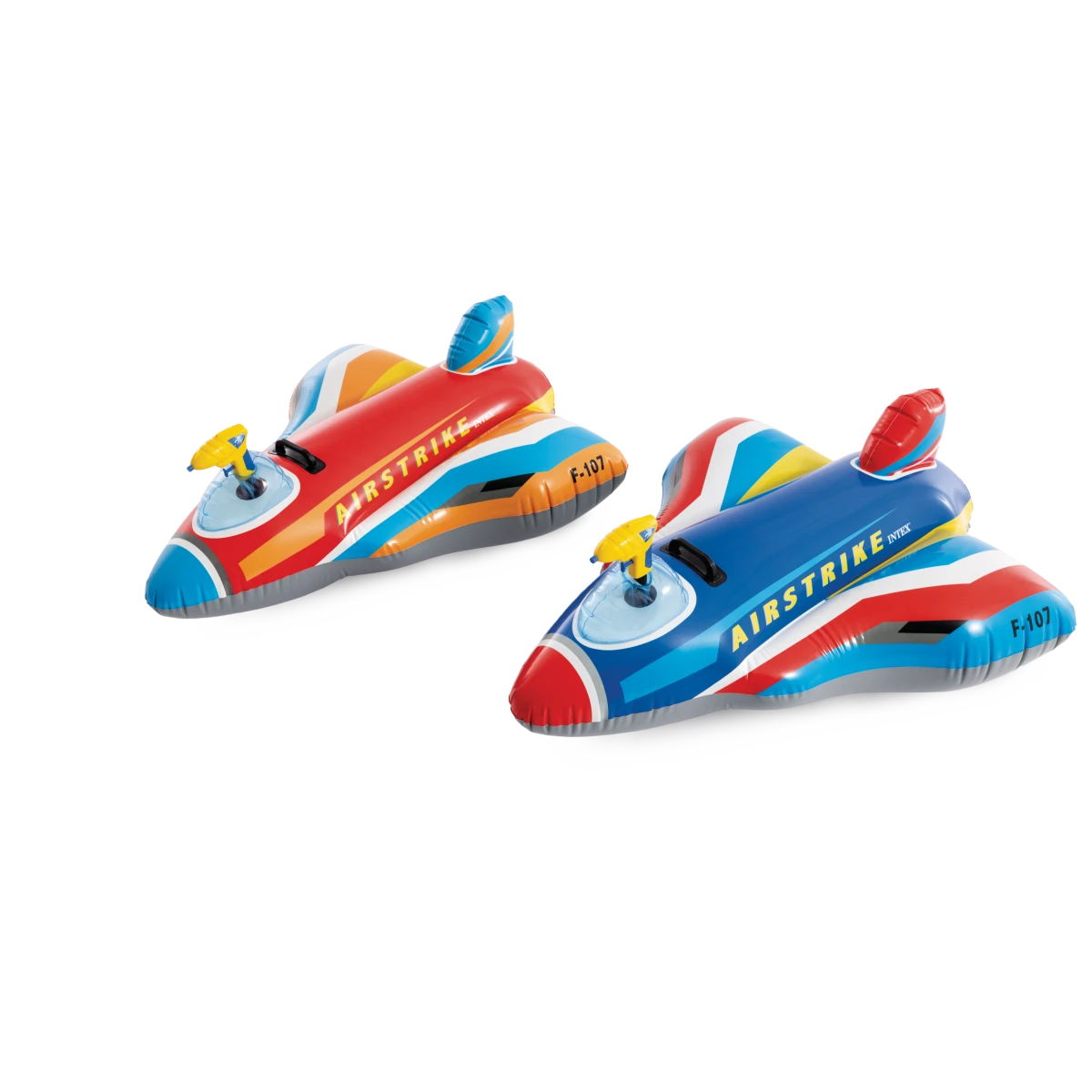 JET FIGHTER RIDE-ONS, 2 Colors, Age 3+, 1.17m x 1.04m