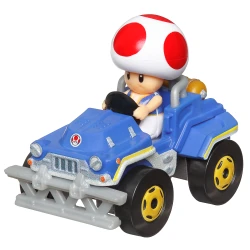 Hot Wheels  Mario Kart  Collection of 1:64 Scale Die-Cast Replica Vehicles, Toy Collectibles