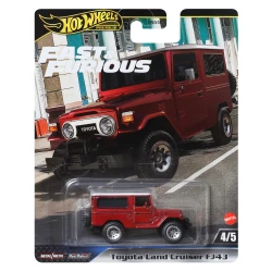 Hot Wheels  Cars, Premium Fast &amp; Furious  1:64 Scale Die-Cast Car for Collectors Inspired by Fast &amp; Furious  Movie Franchise