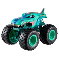 Hot Wheels Monster Trucks Toy Truck, Colossal Mega-Wrex Fan-Favorite Character with Big Wheels &amp; Bright Detail, Monster Trucks Live