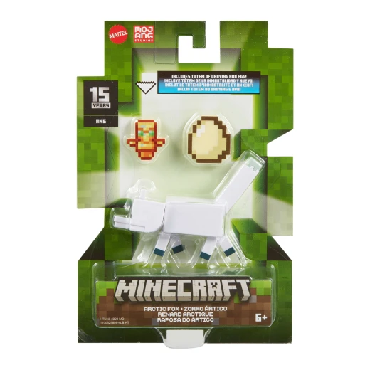 Mattel Minecraft Action Figures Set, 3.25-inch Scale Collectible Toys with Accessory & Redstone Building Piece (Characters May Vary) Mattel Minecraft Action Figures Set, 3.25-inch Scale Collectible Toys with Accessory & Redstone Building Piece (Characters May Vary)