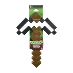 Minecraft Iron Pickaxe Battle Toy, Kid-Sized Accessory for Role-Play &amp; Costumes, Inspired by the Video Game
