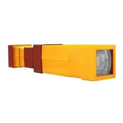 Mattel Minecraft Pixel Spyglass Toy with Pixelating Viewing Lens, Kid-Sized Accessory for Role-Play &amp; Costumes