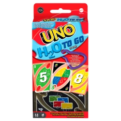 UNO H2O To Go , Take your Favorite Card Game Anywhere!