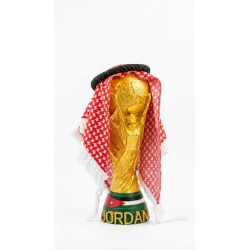 Custom Jordanian World Cup Trophy Souvenir
