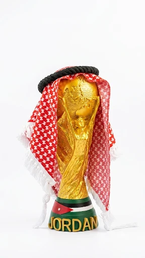 Custom Jordanian World Cup Trophy Souvenir