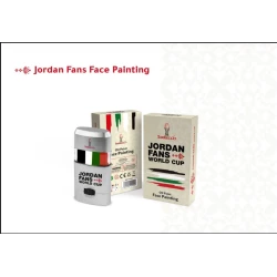 Jordan Fans World Cup Oil Face Paint Stick