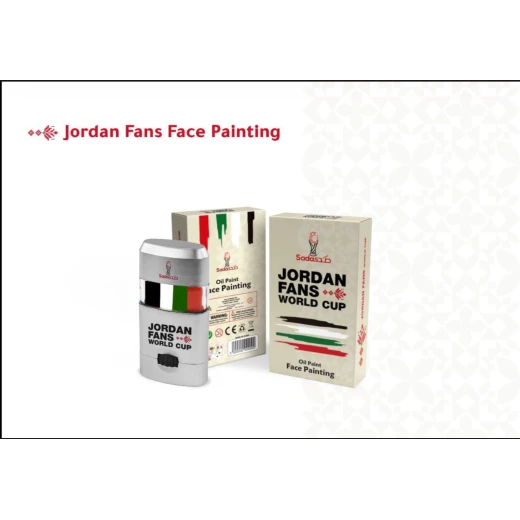 Jordan Fans World Cup Oil Face Paint Stick Jordan Fans World Cup Oil Face Paint Stick