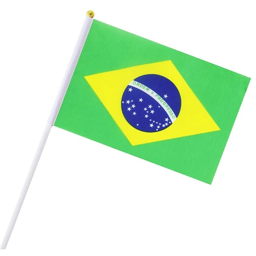 Brazil National Flag – 90×60 cm